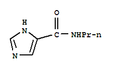 1H-imidazole-4-carboxamide,n-propyl-(9ci)Structure,91736-11-7Structure 1H-imidazole-4-carboxamide,n-propyl-(9ci) Structure,91736-11-7Structure