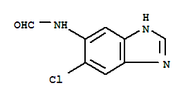 (7ci)-n-[6(or 5)-氯-5(or 6)-苯并咪唑]-甲酰胺結(jié)構(gòu)式_91772-59-7結(jié)構(gòu)式