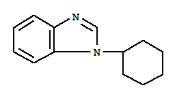 (9ci)-1-環(huán)己基-1H-苯并咪唑結(jié)構(gòu)式_91820-88-1結(jié)構(gòu)式