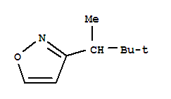 (9ci)-3-(1,2,2-三甲基丙基)-異噁唑結(jié)構(gòu)式_92001-46-2結(jié)構(gòu)式