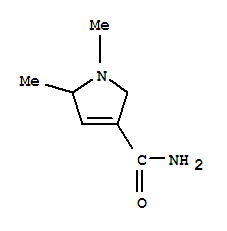 1H-pyrrole-3-carboxamide,2,5-dihydro-1,5-dimethyl-(9ci) Structure,92020-07-0Structure
