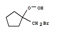 Hydroperoxide, 1-(bromomethyl)cyclopentyl (9ci)Structure,92242-10-9Structure Hydroperoxide, 1-(bromomethyl)cyclopentyl (9ci) Structure,92242-10-9Structure