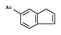 (7ci)-茚-6-基 甲基酮結(jié)構式_92575-92-3結(jié)構式