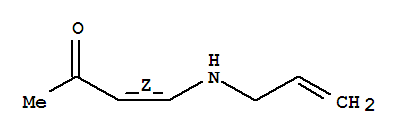 3-Buten-2-one, 4-(2-propenylamino)-, (z)-(9ci)Structure,92676-71-6Structure 3-Buten-2-one, 4-(2-propenylamino)-, (z)-(9ci) Structure,92676-71-6Structure