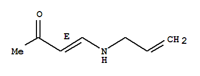 3-Buten-2-one, 4-(2-propenylamino)-, (e)-(9ci)Structure,92676-73-8Structure 3-Buten-2-one, 4-(2-propenylamino)-, (e)-(9ci) Structure,92676-73-8Structure