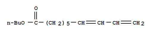 7,9-Decadienoicacid, butyl esterStructure,927636-54-2Structure 7,9-Decadienoicacid, butyl ester Structure,927636-54-2Structure