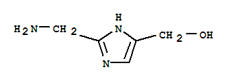 1H-imidazole-5-methanol, 2-(aminomethyl)-Structure,928631-39-4Structure 1H-imidazole-5-methanol, 2-(aminomethyl)- Structure,928631-39-4Structure
