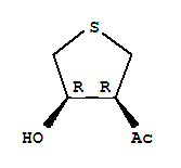Ethanone, 1-(tetrahydro-4-hydroxy-3-thienyl)-, cis-(9ci)Structure,93198-76-6Structure Ethanone, 1-(tetrahydro-4-hydroxy-3-thienyl)-, cis-(9ci) Structure,93198-76-6Structure