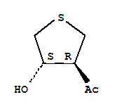 Ethanone, 1-(tetrahydro-4-hydroxy-3-thienyl)-, trans-(9ci)Structure,93198-77-7Structure Ethanone, 1-(tetrahydro-4-hydroxy-3-thienyl)-, trans-(9ci) Structure,93198-77-7Structure