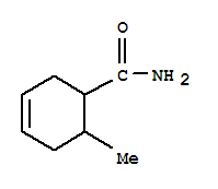 3-Cyclohexene-1-carboxamide,6-methyl-(6ci,9ci)Structure,93296-90-3Structure 3-Cyclohexene-1-carboxamide,6-methyl-(6ci,9ci) Structure,93296-90-3Structure