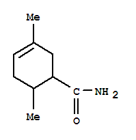 3-Cyclohexene-1-carboxamide,3,6-dimethyl-(9ci)Structure,93296-91-4Structure 3-Cyclohexene-1-carboxamide,3,6-dimethyl-(9ci) Structure,93296-91-4Structure