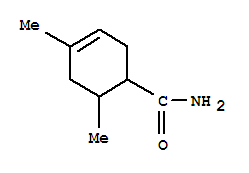 3-Cyclohexene-1-carboxamide,4,6-dimethyl-(9ci)Structure,93296-94-7Structure 3-Cyclohexene-1-carboxamide,4,6-dimethyl-(9ci) Structure,93296-94-7Structure