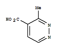 4-Pyridazinecarboxylic acid, 3-methyl-Structure,933715-17-4Structure 4-Pyridazinecarboxylic acid, 3-methyl- Structure,933715-17-4Structure