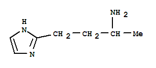 1H-imidazole-2-propanamine, -alpha--methyl-Structure,933736-10-8Structure 1H-imidazole-2-propanamine, -alpha--methyl- Structure,933736-10-8Structure