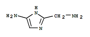 1H-imidazole-2-methanamine, 5-amino-Structure,933736-28-8Structure 1H-imidazole-2-methanamine, 5-amino- Structure,933736-28-8Structure