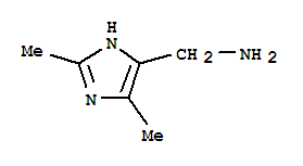 1H-imidazole-5-methanamine, 2,4-dimethyl-Structure,933743-52-3Structure 1H-imidazole-5-methanamine, 2,4-dimethyl- Structure,933743-52-3Structure