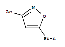 Ethanone, 1-(5-propyl-3-isoxazolyl)-(9ci)Structure,93422-81-2Structure Ethanone, 1-(5-propyl-3-isoxazolyl)-(9ci) Structure,93422-81-2Structure