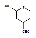 2H-thiopyran-4-carboxaldehyde, tetrahydro-2-methyl-(9ci) Structure,93425-08-2Structure