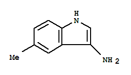1H-indol-3-amine,5-methyl-(9ci)Structure,93704-52-0Structure 1H-indol-3-amine,5-methyl-(9ci) Structure,93704-52-0Structure