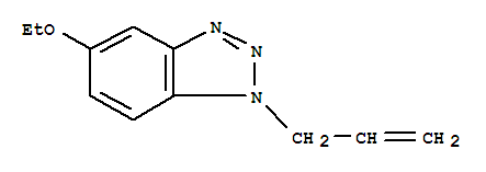 1H-benzotriazole,5-ethoxy-1-(2-propenyl)-(9ci) Structure,94106-56-6Structure