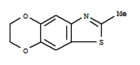 (7ci)-6,7-二氫-2-甲基-P-二噁英并[2,3-f]苯并噻唑結(jié)構(gòu)式_94216-06-5結(jié)構(gòu)式