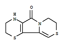 3,4,7,8-四氫-2H,5h-吡咯并[2,1-c:3,4-b]雙[1,4]噻嗪-5-酮結構式_942293-10-9結構式