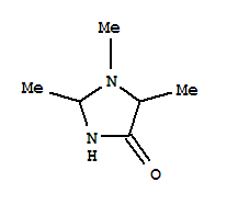 (9ci)-1,2,5-三甲基-4-咪唑啉酮結(jié)構(gòu)式_95455-39-3結(jié)構(gòu)式