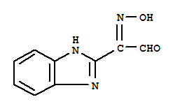 1H-benzimidazole-2-acetaldehyde,alpha-(hydroxyimino)-(9ci)Structure,95904-65-7Structure 1H-benzimidazole-2-acetaldehyde,alpha-(hydroxyimino)-(9ci) Structure,95904-65-7Structure