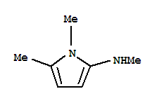 (9ci)-n,1,5-三甲基-1H-吡咯-2-胺結(jié)構(gòu)式_96901-77-8結(jié)構(gòu)式