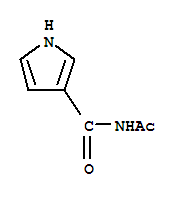 1H-pyrrole-3-carboxamide,n-acetyl-(9ci) Structure,97744-99-5Structure