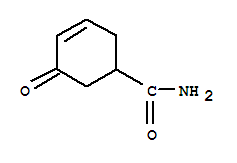 3-Cyclohexene-1-carboxamide,5-oxo-(6ci)Structure,98547-32-1Structure 3-Cyclohexene-1-carboxamide,5-oxo-(6ci) Structure,98547-32-1Structure