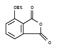 (9ci)-4-乙氧基-1,3-異苯并呋喃二酮結(jié)構(gòu)式_98946-53-3結(jié)構(gòu)式