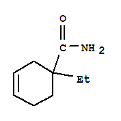 3-Cyclohexene-1-carboxamide,1-ethyl-(6ci)Structure,99062-42-7Structure 3-Cyclohexene-1-carboxamide,1-ethyl-(6ci) Structure,99062-42-7Structure