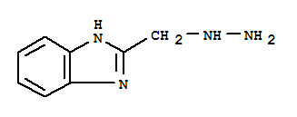 1H-benzimidazole,2-(hydrazinomethyl)-(9ci)Structure,99303-41-0Structure 1H-benzimidazole,2-(hydrazinomethyl)-(9ci) Structure,99303-41-0Structure