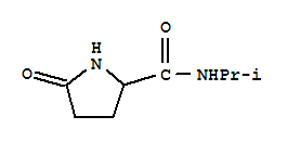 (6ci)-n-異丙基-5-氧代-2-吡咯烷羧酰胺結構式_99767-90-5結構式