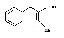 (6ci)-3-甲基-茚-2-羧醛結(jié)構(gòu)式_99845-84-8結(jié)構(gòu)式