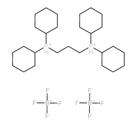 1,3-Bis(dicyclohexylphosphino)propane bis(tetrafluoroborate) Structure,1002345-50-7Structure