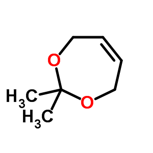2,2-Dimethyl-4,7-dihydro-1,3-dioxepine Structure,1003-83-4Structure