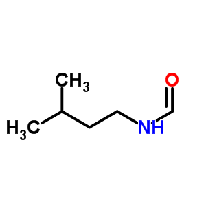 N-(3-甲基丁基)-甲酰胺結(jié)構(gòu)式_10285-87-7結(jié)構(gòu)式