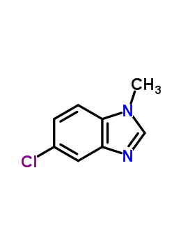1H-benzimidazole,5-chloro-1-methyl-(9ci)Structure,10394-36-2Structure 1H-benzimidazole,5-chloro-1-methyl-(9ci) Structure,10394-36-2Structure