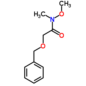2-(Benzyloxy)-N-methoxy-N-methylacetamideStructure,104863-68-5Structure 2-(Benzyloxy)-N-methoxy-N-methylacetamide Structure,104863-68-5Structure