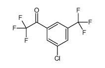 1-(3-Chloro-5-(trifluoromethyl)phenyl)-2,2,2-trifluoroethanoneStructure,1125812-58-9Structure 1-(3-Chloro-5-(trifluoromethyl)phenyl)-2,2,2-trifluoroethanone Structure,1125812-58-9Structure