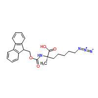 (S)-n-fmoc-2-(5’-azido)alanine Structure,1191429-12-5Structure