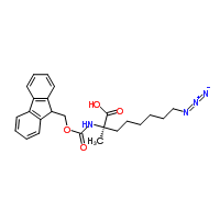 (S)-n-fmoc-2-(6’-azido)alanine Structure,1191429-14-7Structure