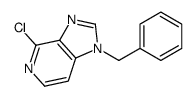 1-Benzyl-4-chloro-1h-imidazo[4,5-c]pyridine Structure,120537-43-1Structure