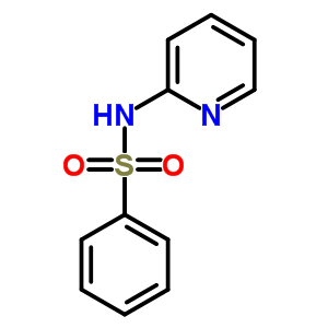 n-2-吡啶-苯磺酰胺結(jié)構(gòu)式_1212-07-3結(jié)構(gòu)式