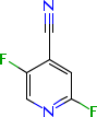2,5-Difluoropyridine-4-carbonitrileStructure,1214331-33-5Structure 2,5-Difluoropyridine-4-carbonitrile Structure,1214331-33-5Structure