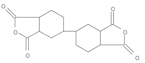 Dicyclohexyl-3,4,3’,4’-tetracarboxylicdianhydrideStructure,122640-83-9Structure Dicyclohexyl-3,4,3’,4’-tetracarboxylicdianhydride Structure,122640-83-9Structure