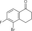 5-Bromo-6-fluoro-1,2,3,4-tetrahydronaphthalen-1-oneStructure,1260007-55-3Structure 5-Bromo-6-fluoro-1,2,3,4-tetrahydronaphthalen-1-one Structure,1260007-55-3Structure