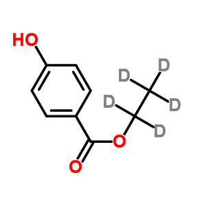 Ethyl4-hydroxybenzoate-ethyld5Structure,126070-21-1Structure Ethyl4-hydroxybenzoate-ethyld5 Structure,126070-21-1Structure